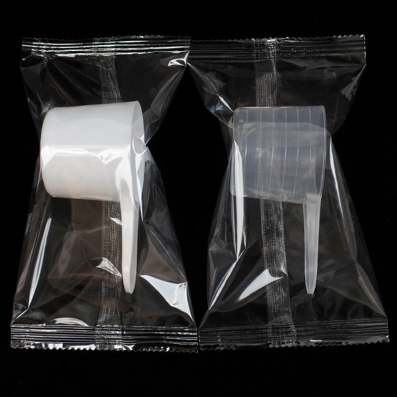 Individually wrapped 70ml plastic measuring spoons - suitable for fertilizer, pesticide, laundry detergent, feed, and non-edible water (70g capacity)