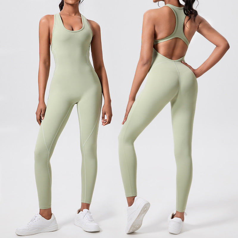versatile slimming running butt-lifting fitness wear high-waisted tight-fitting outdoor quick-drying sports dance yoga apparel - customizable