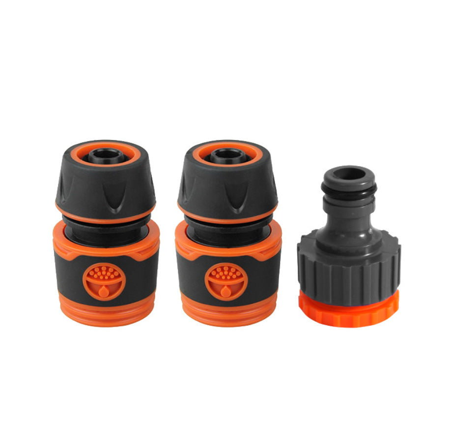 Deep digging water gun 9 function glue water gun set with regulating valve spray water gun  hot-selling car wash water gun set