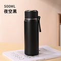 High-style insulated tumbler for women, 304 stainless steel trendy portable water bottle for men, tea infuser cup - wholesale & customization available