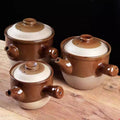 Old-fashioned chinese medicine pot for boiling medicine, casserole, for home, medicine pot, frying pan, medicine pot, special medicine pot for boiling medicine, earthenware pot