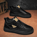2025winternew arrivalhigh-top bootsmentrendyeasiest for matchthick solecasual leather shoesworkwear sneakerstrendy shoes for men
