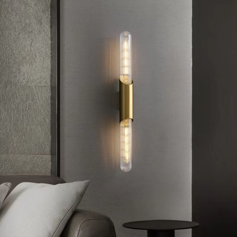 Nordic wall lamp bench living room bedroom corridor lamp modern background wall accessible luxury wall lamp accessible luxury hotel room wall lamp