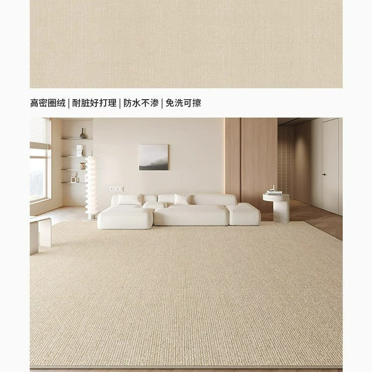 Carpet living room  new chinoiserieaccessible luxuryclassycasual sofa coffee table stain-resistant no-wash floor mat room fall and winter