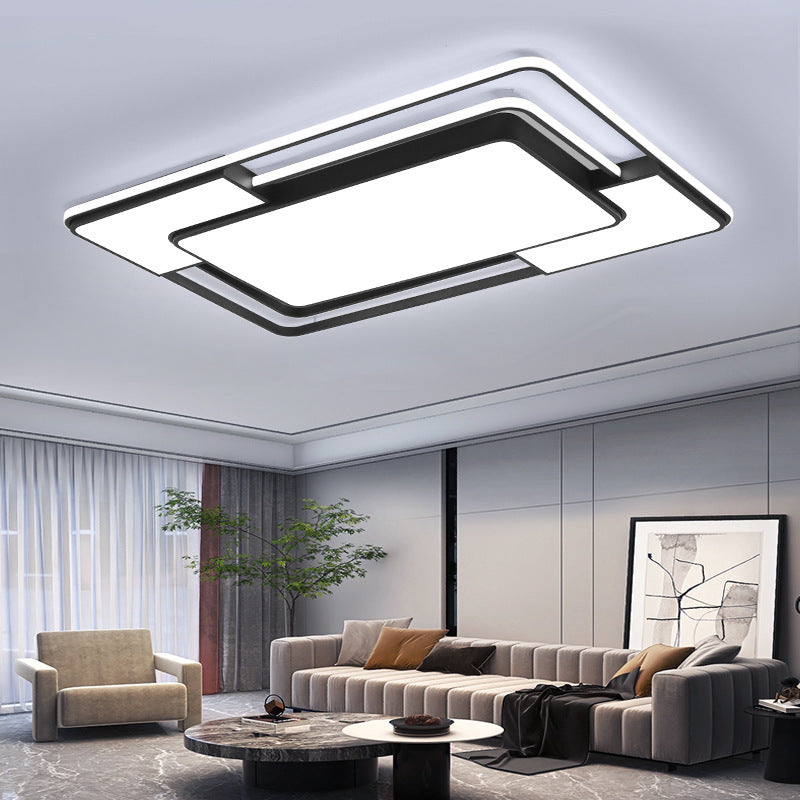 Living room light modern simple ceiling light atmospheric main light led super bright Guangdong Zhongshan lighting whole house package combination