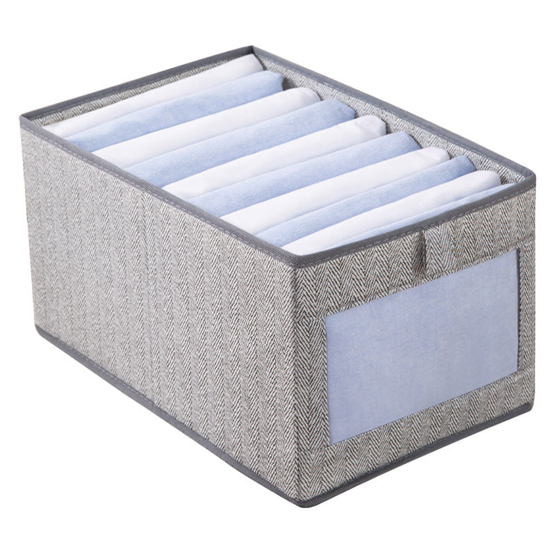 Gray arrow classification Window opening storage box Household drawer type finishing supplies box Life clothing storage utensils Artifact