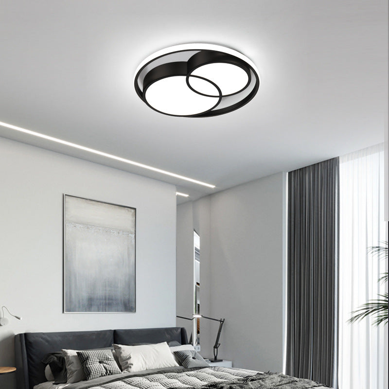 LED ceiling light bedroom light living room light simple modern atmosphere ultra-thin round Nordic restaurant balcony indoor lighting