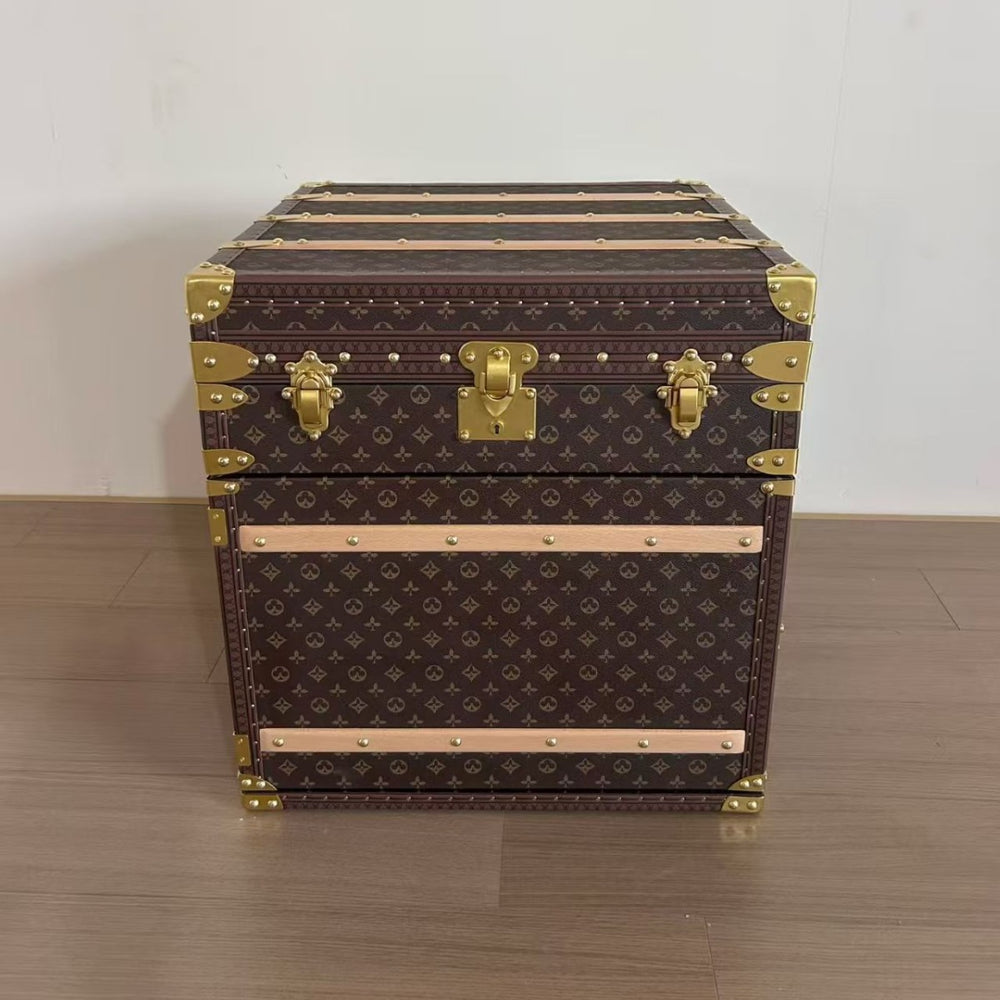Frenchretro living room sofa side cabinet bedside table old flower cabinet popular same style home small cabinet accessible luxury storage cabinet