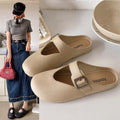 2025new arrival baotou slippers for women summer popular ins lazy western style sweet fairy style one-line sandals for women