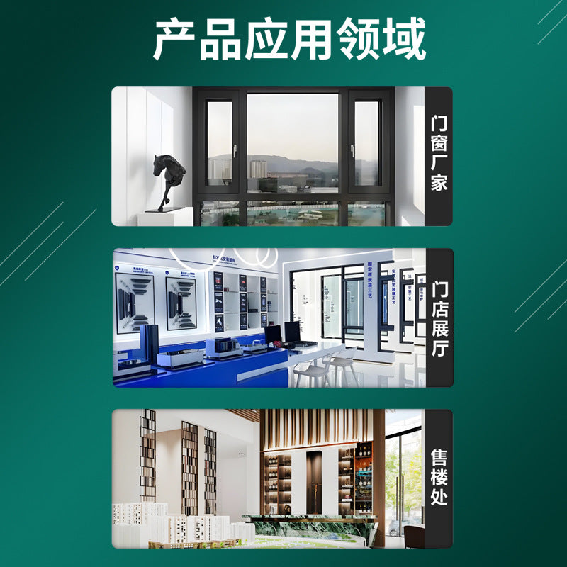 Door and window sound insulation testing device Door and window sound insulation and heat insulation water sealing performance testing box Door and window anti-storm test box