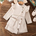 autumn new arrival: textured knit flutter sleeve top and asymmetrical skirt-pant two-piece set with matching bag