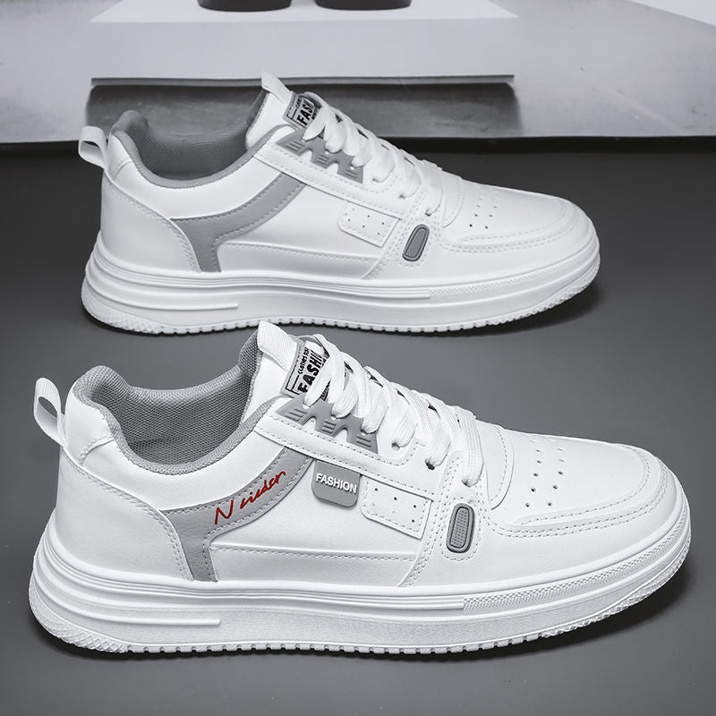 Spring men's shoes 2025 new lightweight versatile sneakers soft sole non-slip casual running shoes men's travel shoes