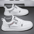 Spring men's shoes 2025 new lightweight versatile sneakers soft sole non-slip casual running shoes men's travel shoes
