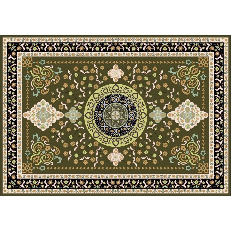 Southeast asian cross-border persian rug, european style carpet, living room sofa coffee table home full coverage rug, bedroom bedside rug