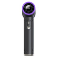 2025 cross-border high-power turbine fan - outdoor camping handheld fan with 100-speed stepless adjustment and digital display