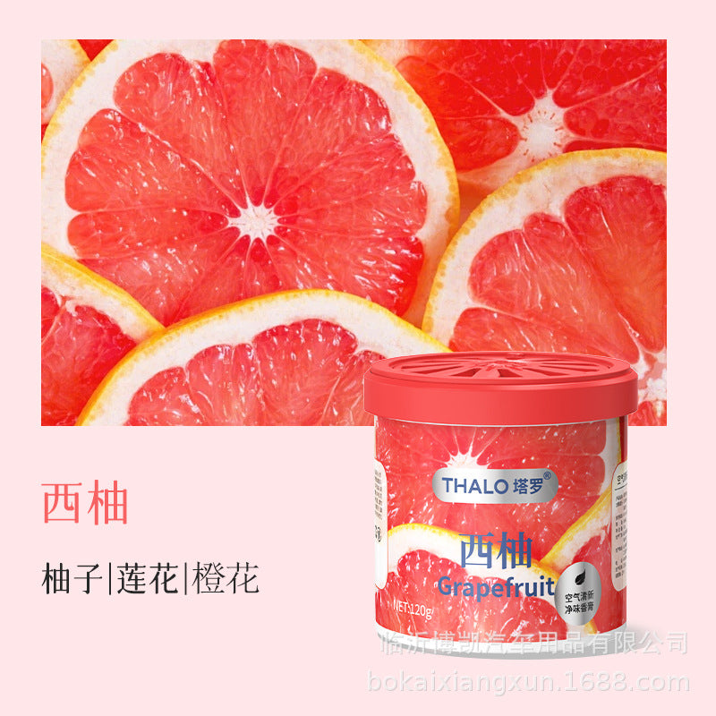 Wholesale hot-selling solid car air freshener, home indoor bathroom solid perfume, odor eliminator, long-lasting fresh scent