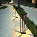 Outdoor solar lights, lawn lights, waterproof ground lights, modern minimalist villa courtyard lights, landscape lights, park lights