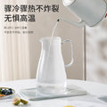 Acrylic pc water pitcher - large capacity cold water dispenser - premium home tea pot - commercial juice pitcher - water dispenser set