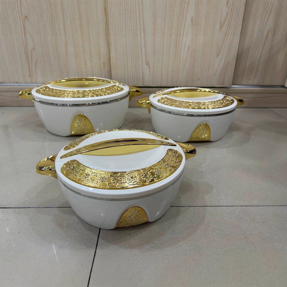 1.5l-2.5l-4.0l food warmer containerforeign trade 3pcs thermal insulation box set
