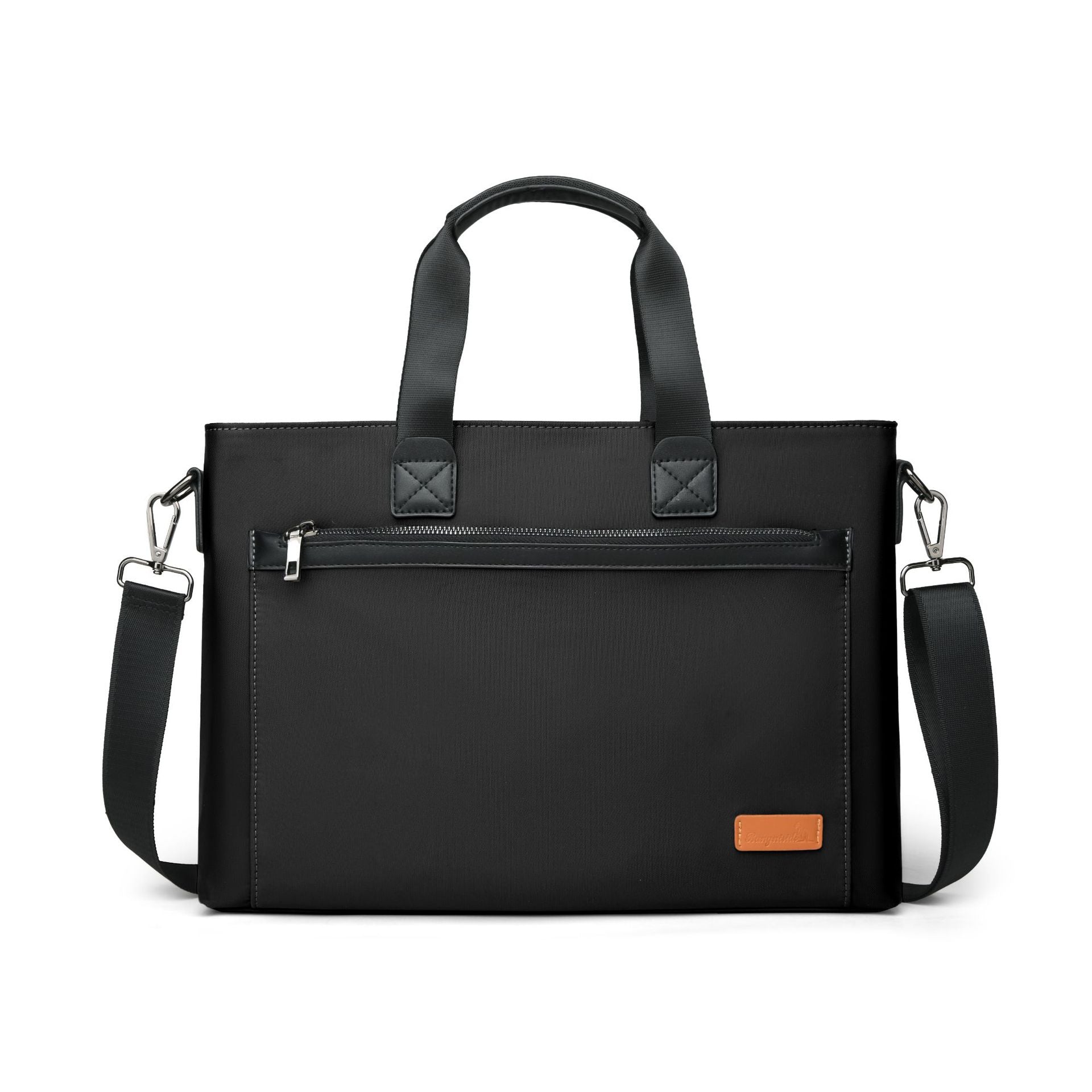 New Oxford cloth men's business leisure waterproof polyester briefcase large capacity high value handbag messenger bag
