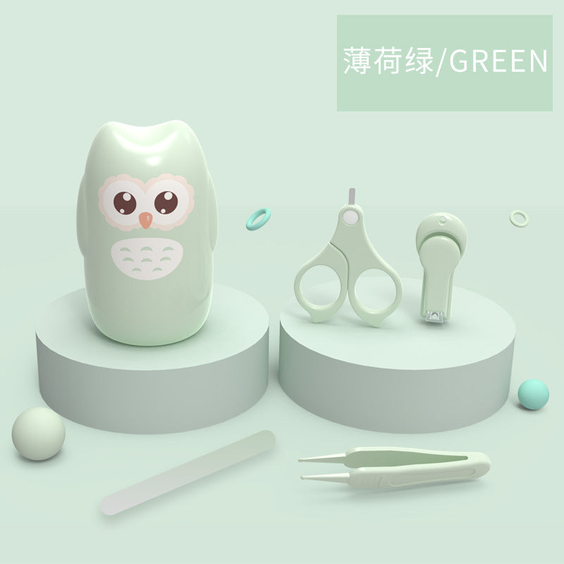 Baby nail clippers set