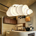 Coffee shop front desk, dining room pendant lights, creative clothing store, designer fabric, bakery, japanese restaurant, hotel art lighting