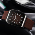 New arrival cross-border hot-selling silicone strap men's watch, foreign trade bestseller, quartz fashion wristwatch, wholesale