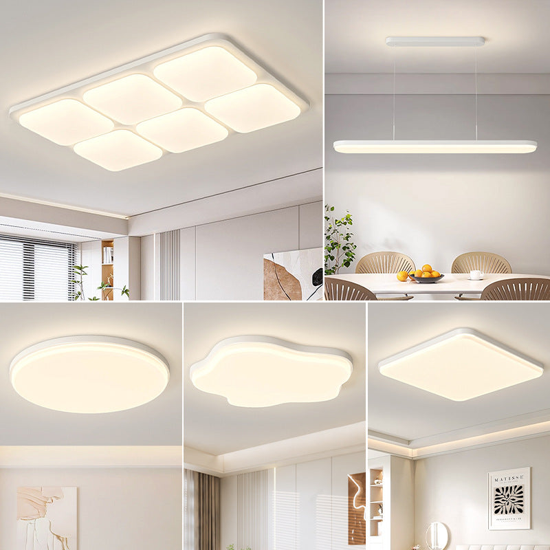 Living room light ceiling light simple modern atmosphere bright hall main light lighting package full spectrum eye protection ceiling light
