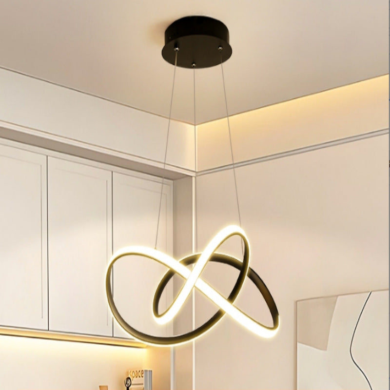 Whole house living room ceiling light premium bedroom ceiling light Nordic style creative whole house ceiling light