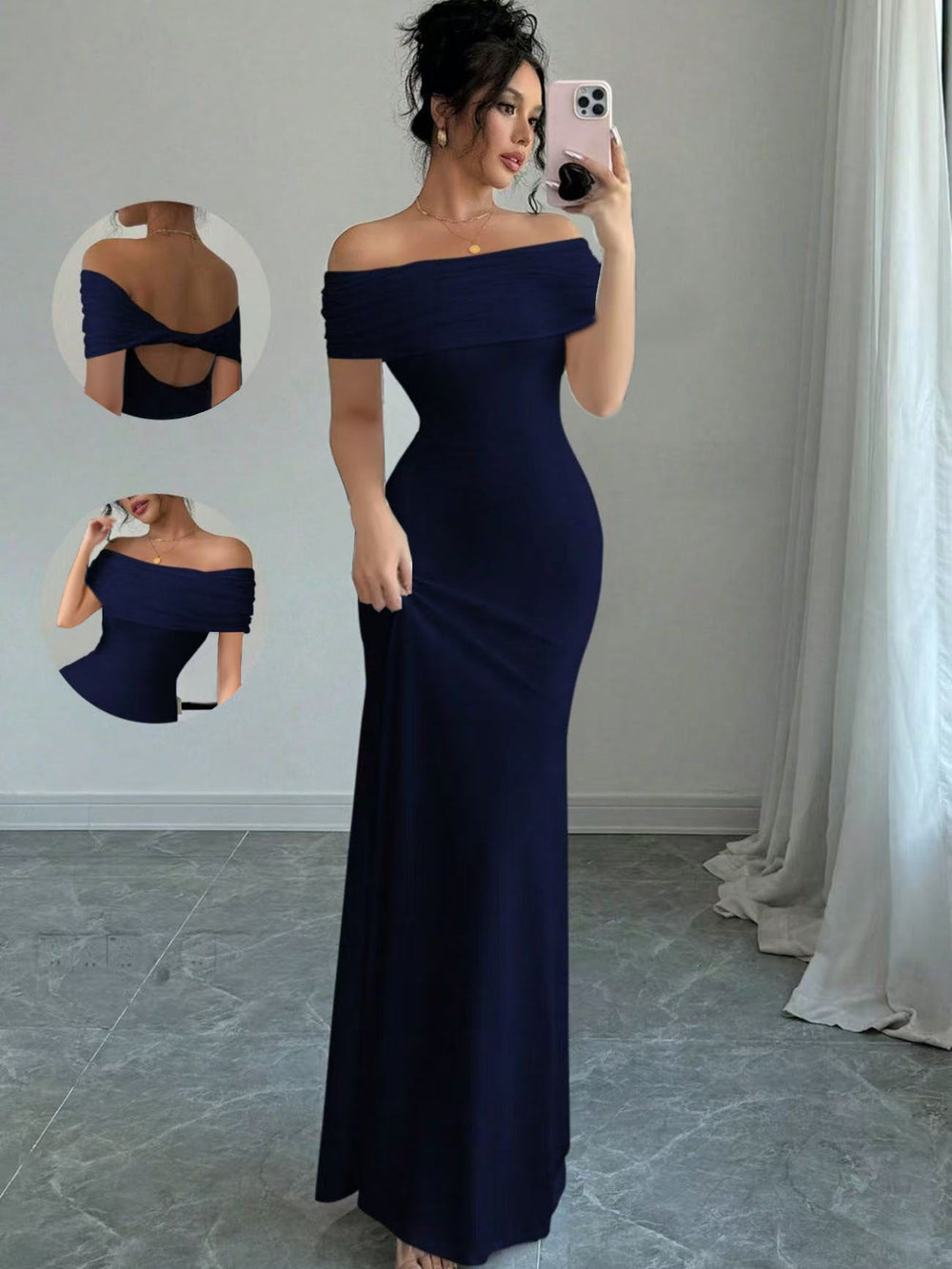 new arrival: sleeveless off-the-shoulder bodycon mini dress - chic, sexy, and figure-flattering for the modern woman