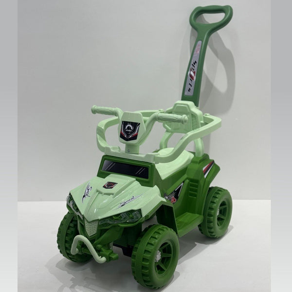 Children's electric car four-wheel push car charging remote control beach car children male can sit girl baby toy car
