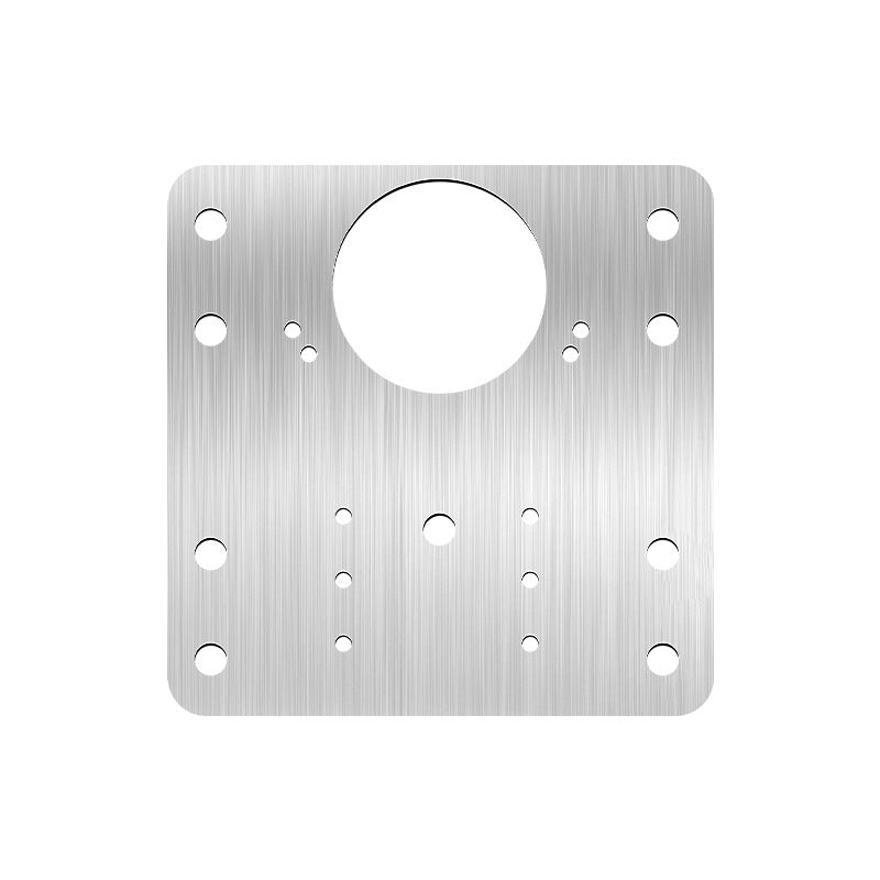 Cabinet door hinge repair fixing plate wardrobe hinge repair handy gadget hinge installation plate pad stainless steel repair piece