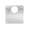 Cabinet door hinge repair fixing plate wardrobe hinge repair handy gadget hinge installation plate pad stainless steel repair piece