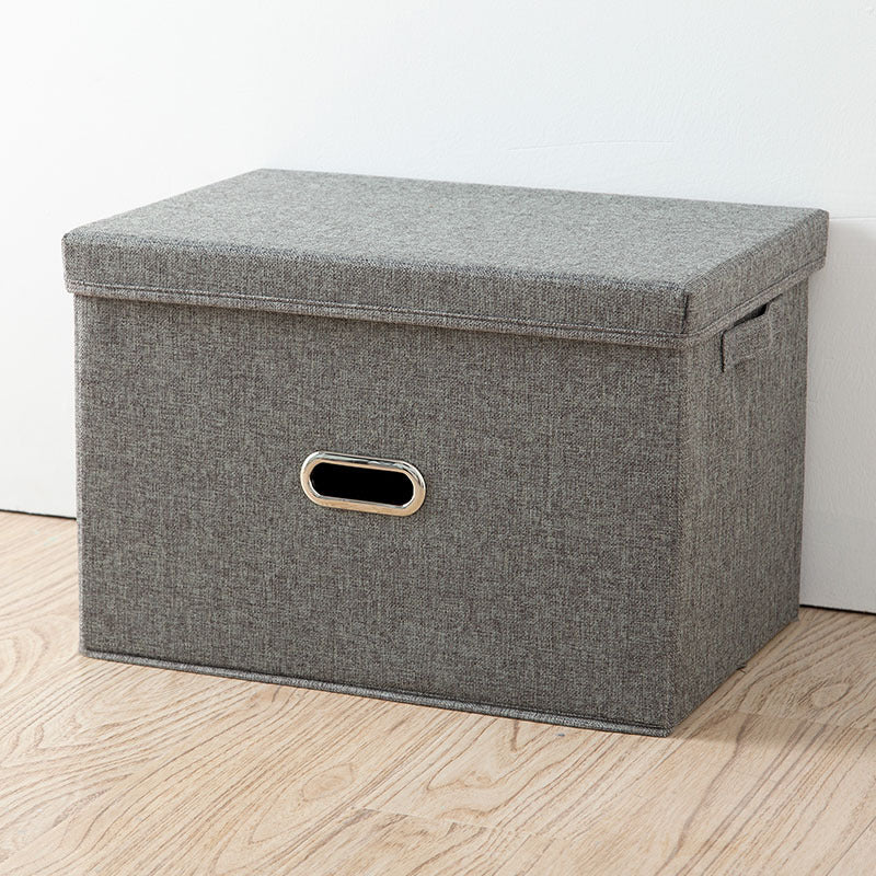 Fabric storage box oversized drawer type clothes storage box foldable clothes sorting box wardrobe storage box wholesale