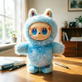 The soft fufulabubu electric stuffed doll can learn to speak and dance, giving the baby full healing companionship