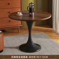 Coffee table, living room, for home, small apartment, side table, coffee table, negotiation table, round dining table, tulip balcony, small round table