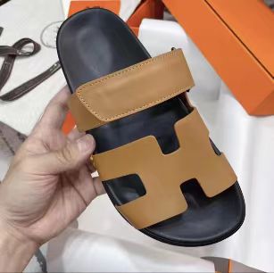 summer new thick-soled sandals & slippers - plus size, one-strap, hook-and-loop closure, color block design, casual outdoor women's shoes - versatile & stylish