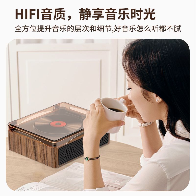 Komeman cd player - new cd player with bluetooth connectivity, high-fidelity audiophile-grade sound, all-in-one portable system