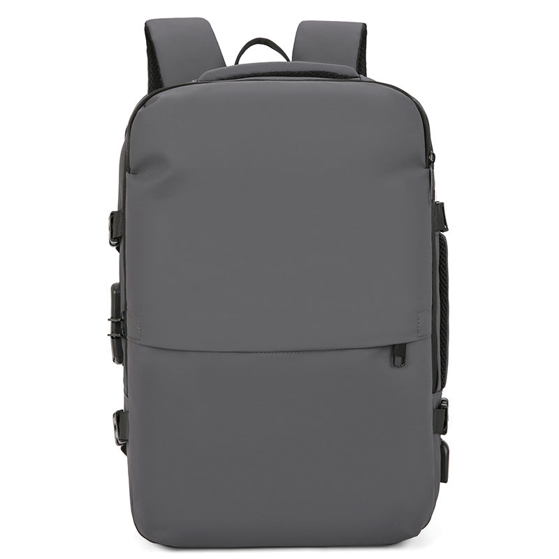 School bag new business backpack versatile simple lightweight luggage bag convenient business trip notebook multi-functional backpack