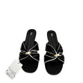 Za summer new arrivals 2025: flat sandals with metal buckle strap - trending style