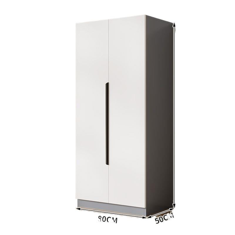 Wardrobe for home bedroom double door storage wardrobe casual modern rental small apartment thickened storage wardrobe