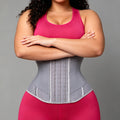 15-bone mesh shaping waist and abdominal belt with 2 side strong pressure straps for body shaping, waist slimming, slimming sports waistband for postpartum period