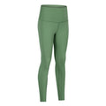 Dianqian new arrival high waist nude yoga pants for women silmslimming look training fitness sports nine-point pants s2082