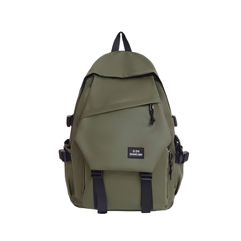 New versatile leisure trend backpack large capacity boys and girls school bag portable travel business backpack