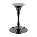 Tulip stainless steel hardware side table hotel b&b project customized light luxury living room corner table factory wholesale
