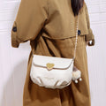 Women's bag 2025 new autumn/winter niche cloud bag versatile shoulder & crossbody bag ladies chain bag