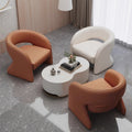 Nordic single sofa chair balcony living room home lazy casual sofa hotel b&b light luxury reception negotiation chair