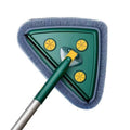 Hands-free triangular mop - new glass cleaning tool, ceiling cleaner, cabinet cleaner, all-purpose multi-function mop for home use