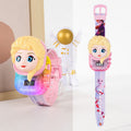 Kids' sliding cover cartoon music electronic watch - toy watch for boys and girls - kuromi style gift
