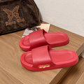 2024 new women's cloud slides: summer indoor/outdoor thick-soled casual flip-flops - trendy & comfortable